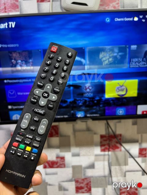 Hoffmann Smart TV – LED televizor Xüsusiyyətlər: - Smart TV — Sumqayıt