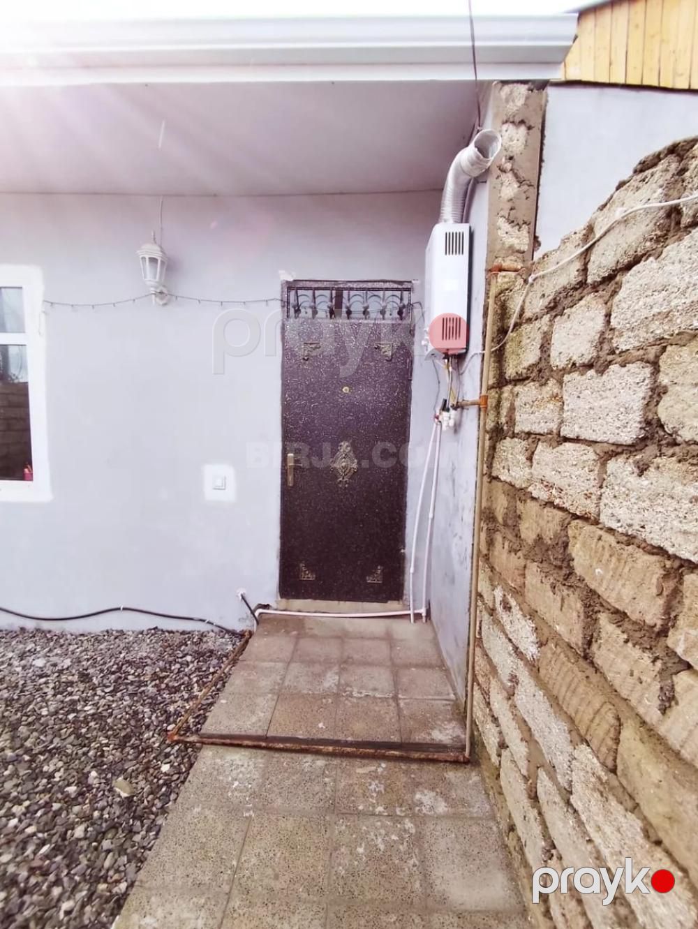 Maştağa qəsəbəsində 2 otaqlı ev satılır — Ev, villa (4)