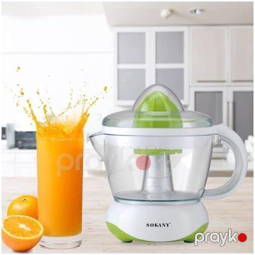 Sokany WK-725 Sitrus Şirəçəkən – 45W Güc, 700 ml Tutum, Kompakt və Rahat İstifadə — Şirə sıxaçları, Bakı (4)