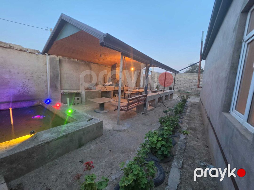 Satılır 3 otaqlı həyət evi/bağ evi 110 m² — Ev, villa, Bakı (8)