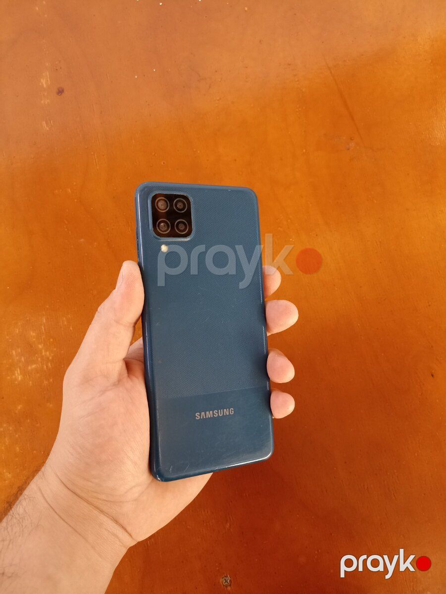 Samsung Galaxy A12 Blue 32GB/3GB — Smartfonlar, Mingəçevir (5)