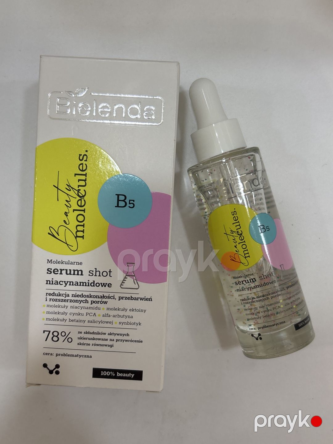 Serum Bielenda Beauty Molecules Niacinamide Shot Serum 30 ml — Mallar, Bakı (3)