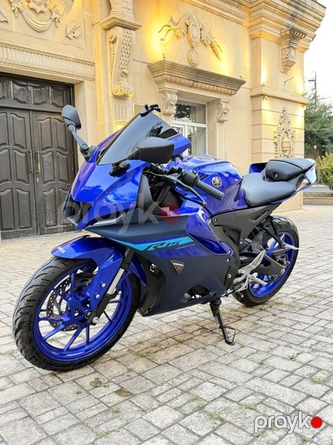 Yamaha R15, 150 sm3, 2024 il, 2 400 km — Qazax