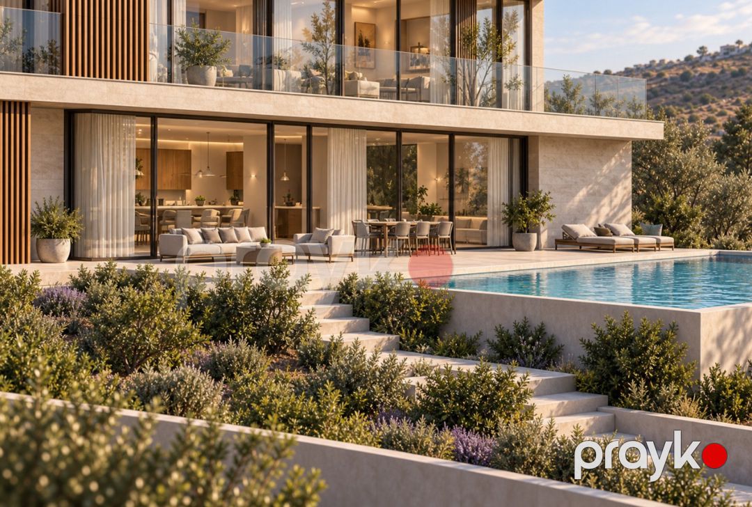 Satılır 6 otaqlı həyət evi/bağ evi 475 m² — Ev, villa, Bakı (6)