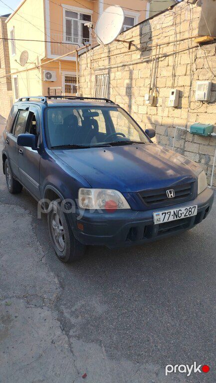 Honda CR-V, 2.0 L, 1999 il, 410 383 km — Avtomobillər, Bakı (2)