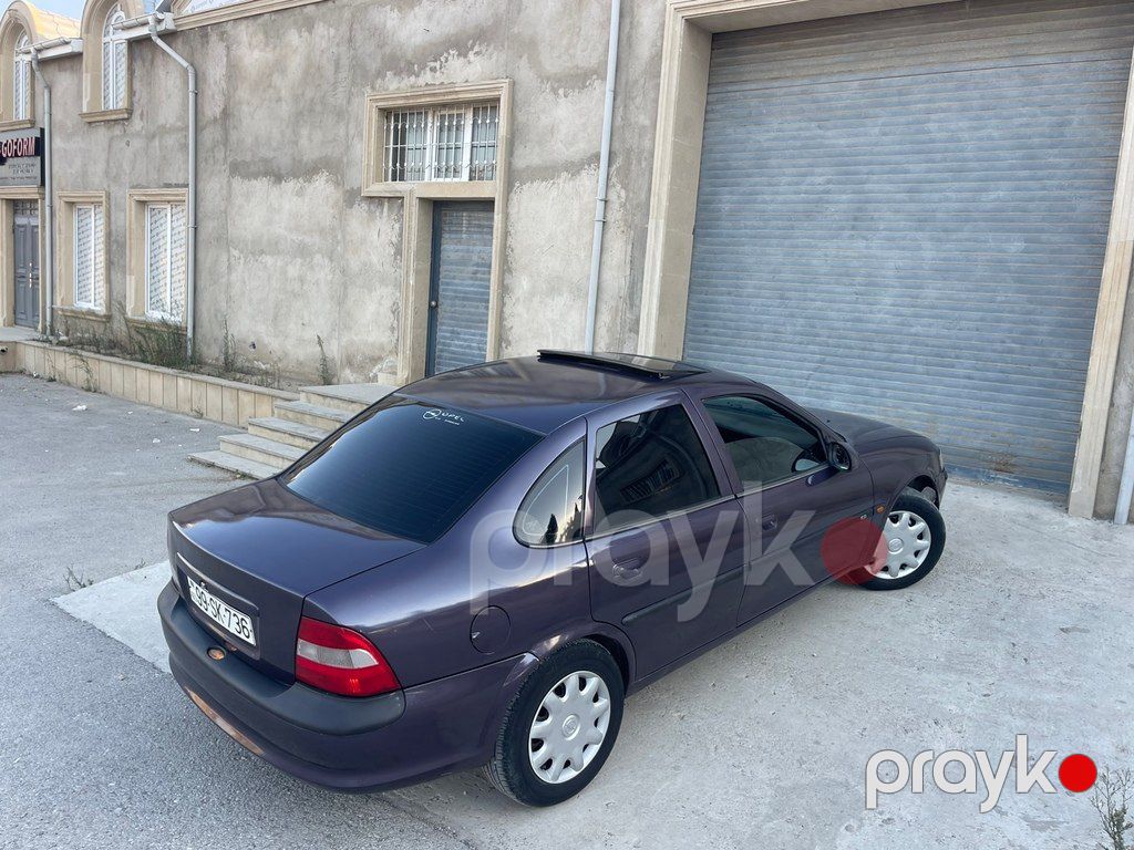Opel Vectra, 2.0 L, 1997 il, 388 000 km — Avtomobillər, Sumqayıt (9)