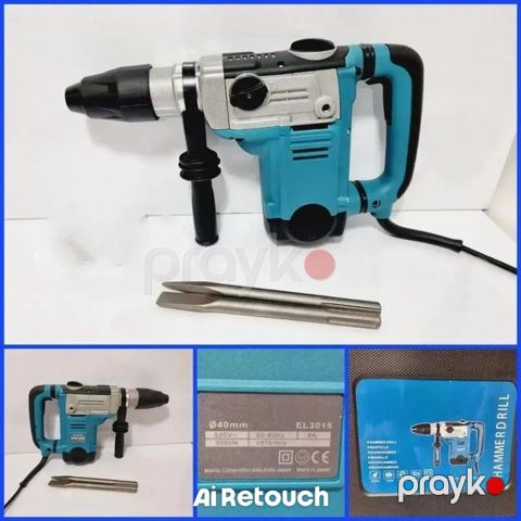 Güc aləti – Zərbə/Perforator matkap Texniki göstəricilər: - Model — Digah