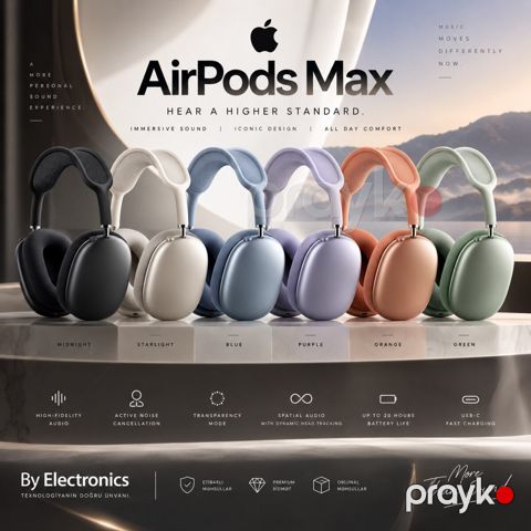 Aırpods MAX Premium class — Bakı