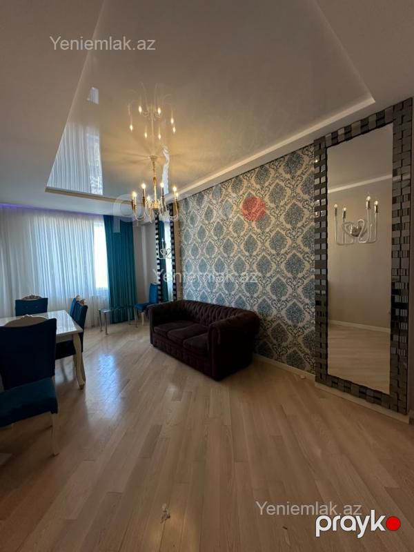 Satılır 2 otaqlı Bina evi menzil (Yeni tikili), 67 m², Nəsimi rayonu — Mənzil, Bakı (12)