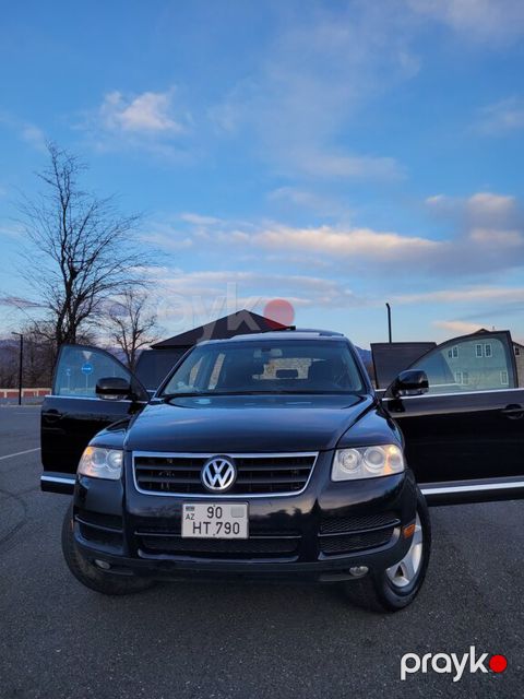 Volkswagen Touareg, 3.2 L, 2008 il, 360 000 km — Balakən