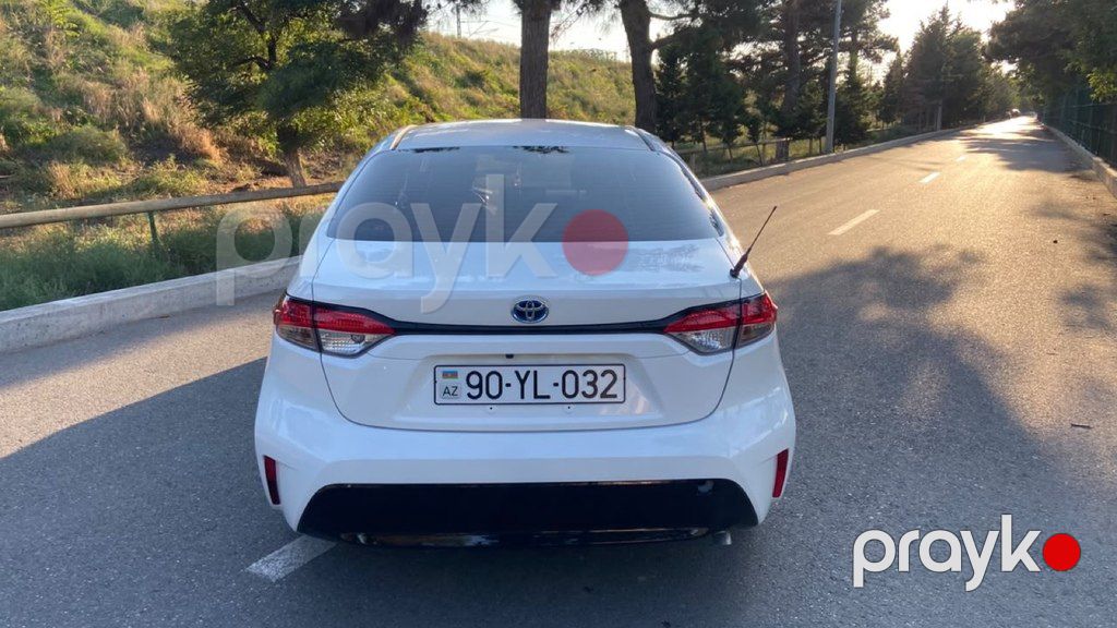 Toyota Corolla Levin, 1.8 L, 0.75 kWh, 2024 il, 41 000 km — Avtomobillər, Bakı (7)