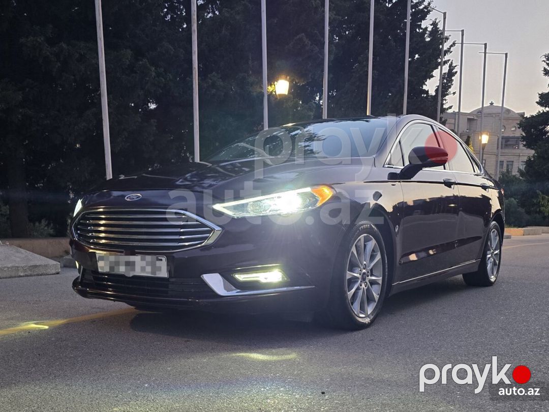 Ford Fusion, 2016 — Avtomobillər, Bakı (2)