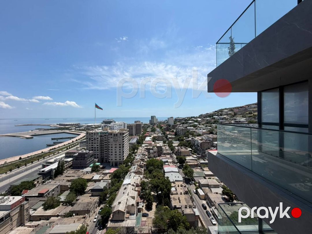 Satılır 4 otaqlı yeni tikili 225 m² — Mənzil, Bakı (8)