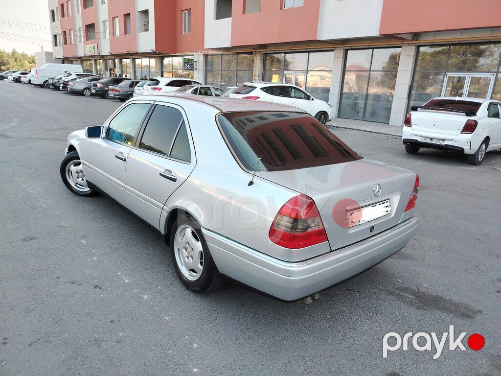 Mercedes C 220, 2.2 L, 1994 il, 314 560 km — Avtomobillər, Bakı (7)