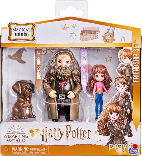 Fiqur dəsti Wizarding World Harry Potter, 3+ yaş, Plastik, 3 ədəd — Bakı