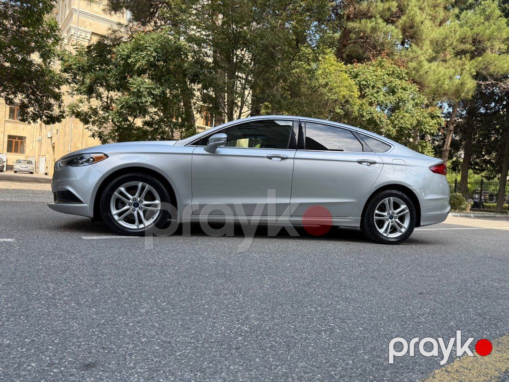 Ford Fusion (North America), 1.5 L, 2018 il, 156 000 km — Avtomobillər, Bakı (5)