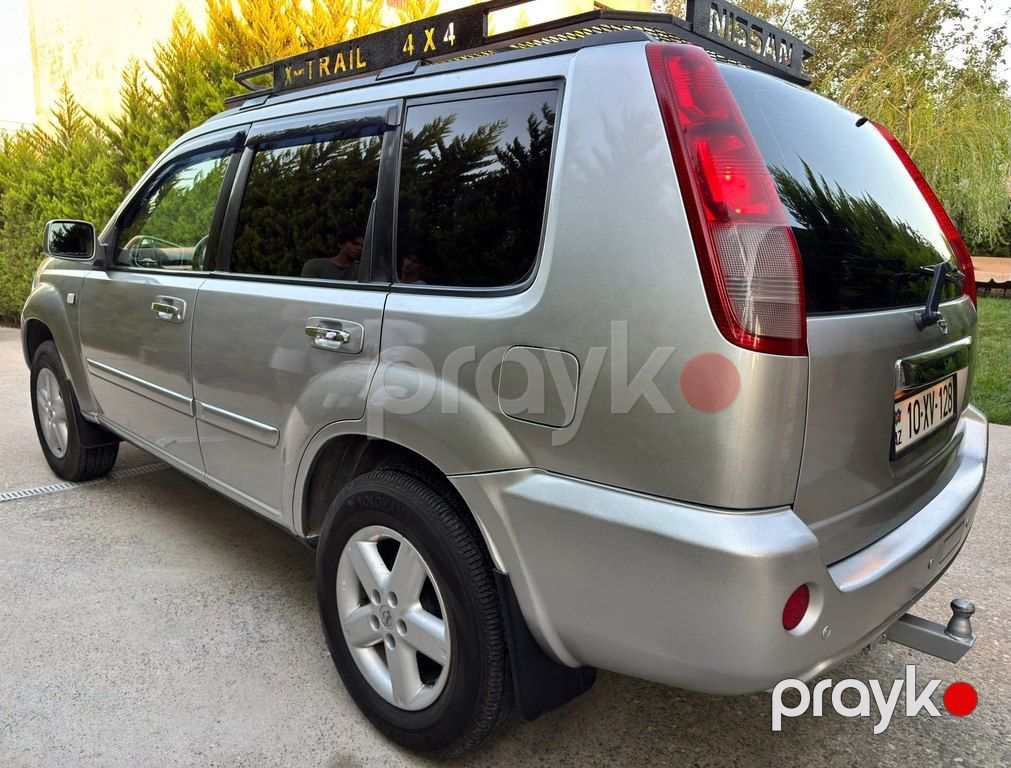 Nissan X-Trail, 2.5 L, 2005 il, 160 000 km — Avtomobillər, Bakı (4)