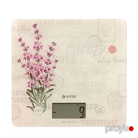 Mətbəx tərəzisi Vitek VT-8020 Bloom — Bakı