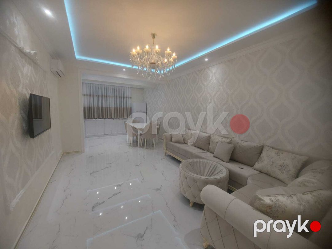 İcarəyə verilir 3 otaqlı yeni tikili 110 m² — Mənzil, Bakı (5)