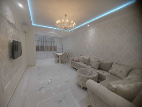 İcarəyə verilir 3 otaqlı yeni tikili 110 m² — Bakı