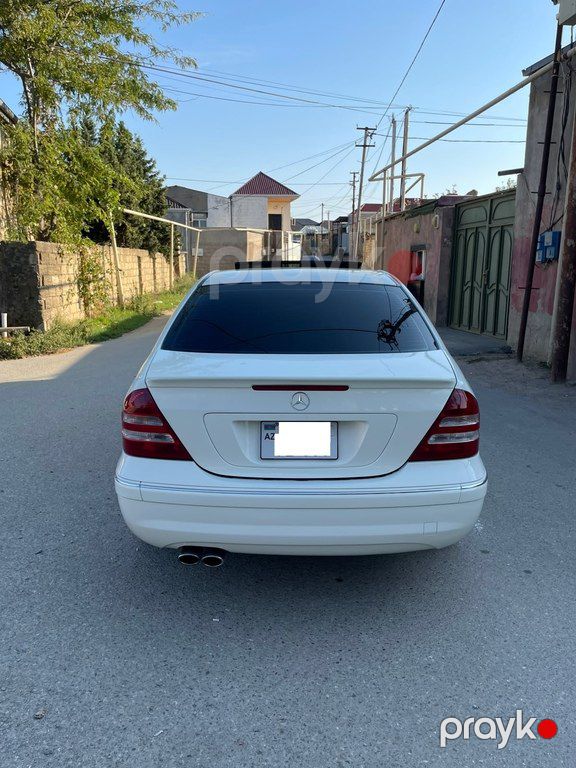 Mercedes C 230, 2.5 L, 2006 il, 230 100 km — Avtomobillər, Bakı (7)