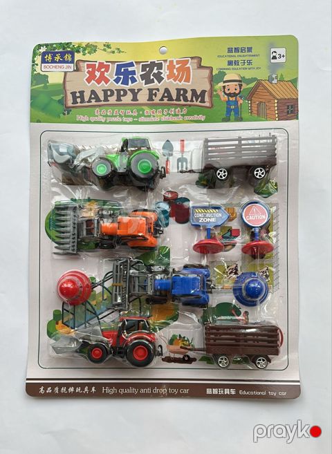 Maşın dəsti Happy Farm — Bakı