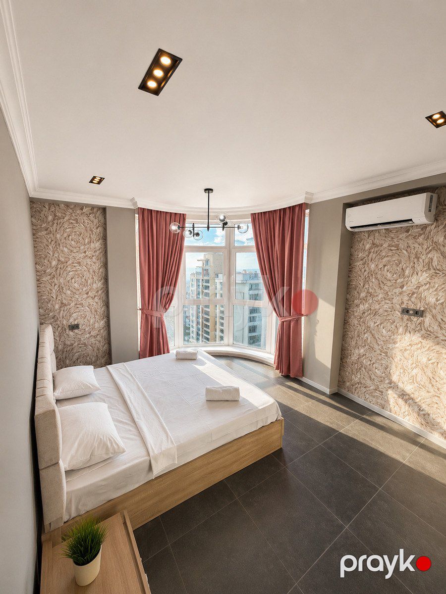 İcarəyə verilir 3 otaqlı yeni tikili 120 m² — Mənzil, Bakı (5)