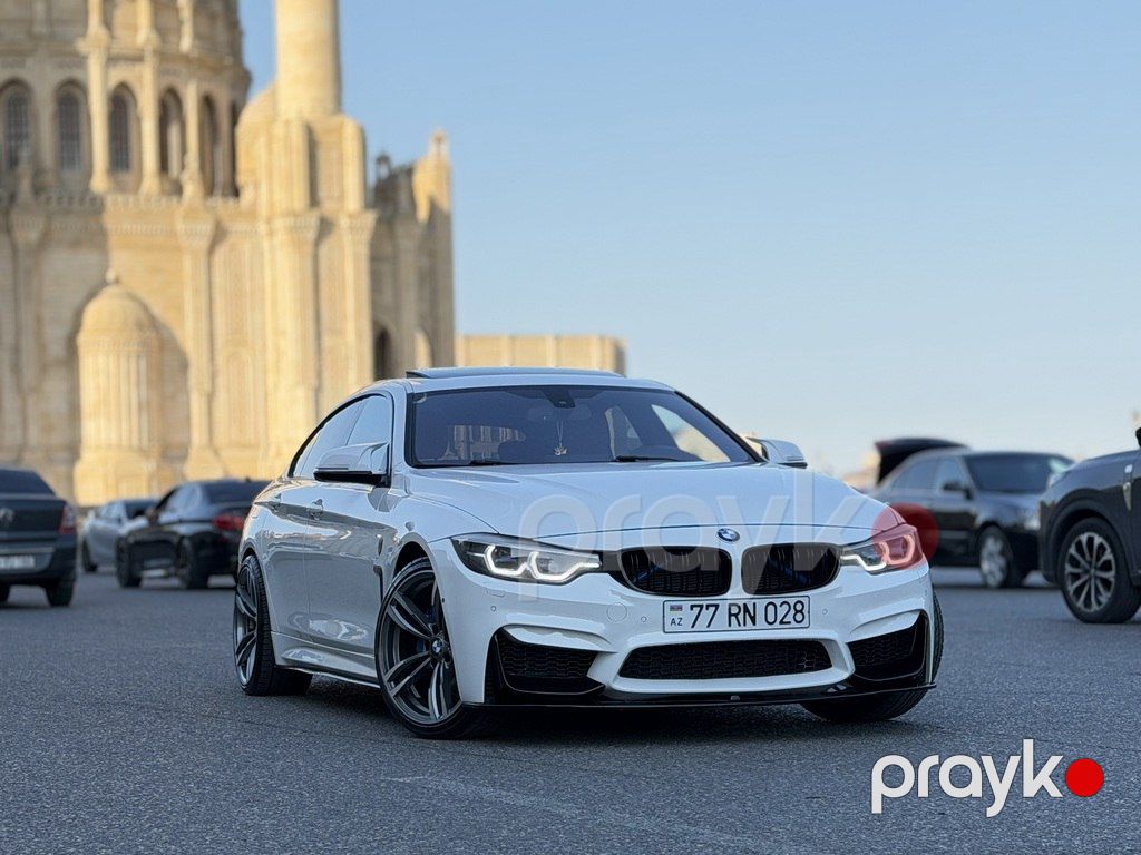 BMW 428, 2.0 L, 2015 il, 135 000 km — Avtomobillər, Bakı (9)