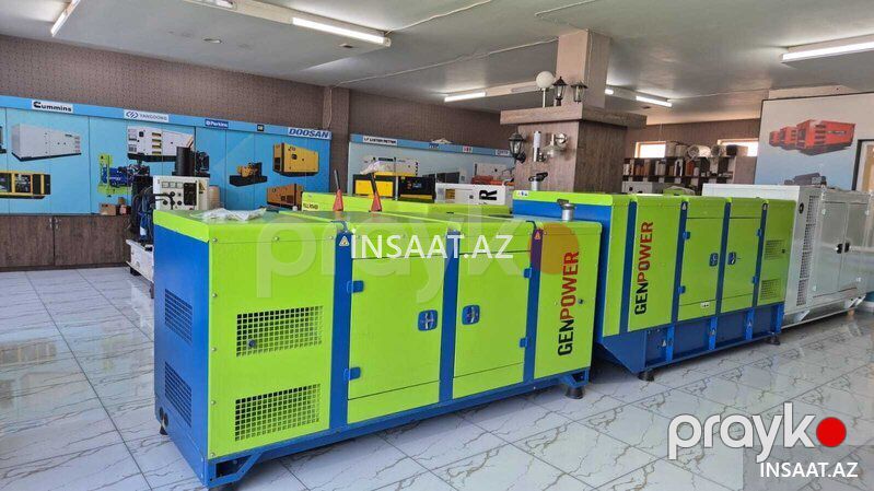 Generator satışı və icarəsi — Keçici avadanlıqlar, Bakı (3)