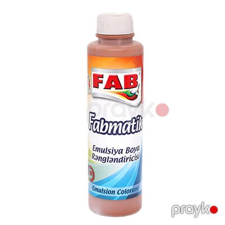 Fabmatik somon 600 ml — Bakı