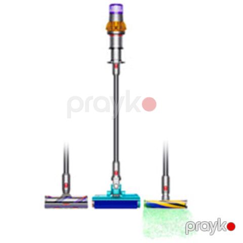 Dyson V15s Detect Submarine Yellow Nickel Sv47 — Bakı