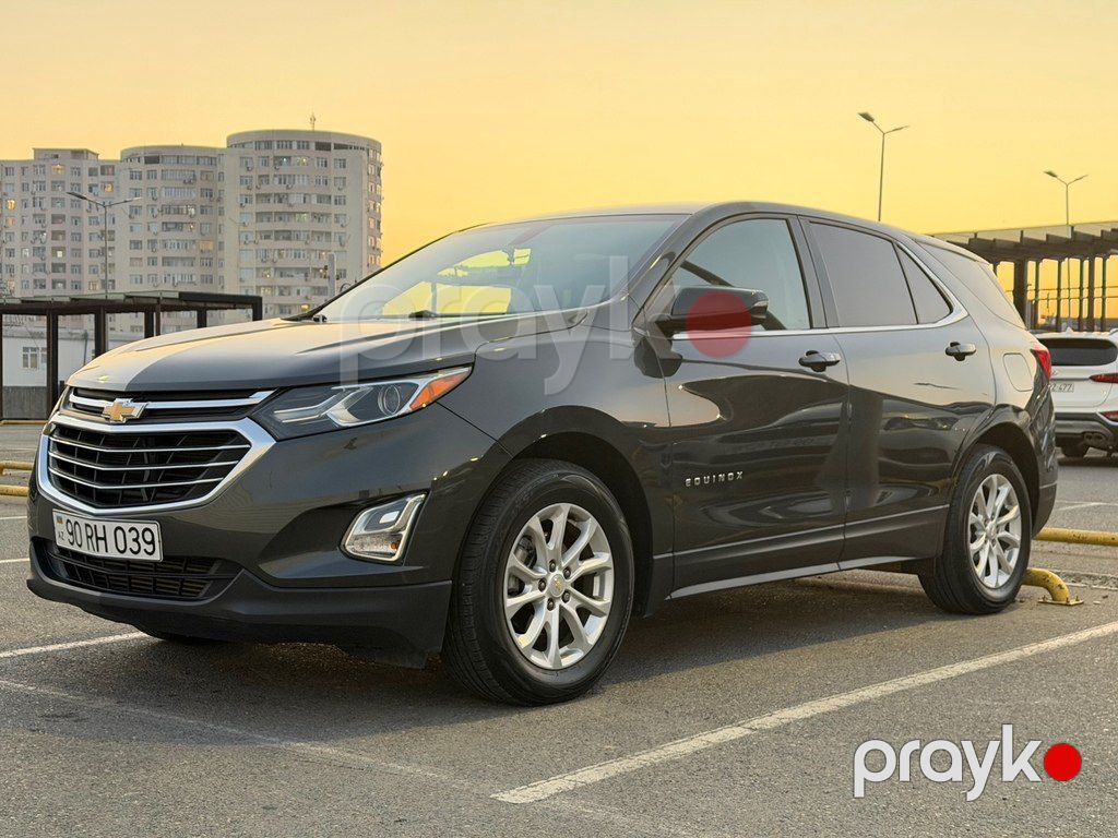 Chevrolet Equinox, 1.5 L, 2018 il, 157 000 km — Avtomobillər, Bakı (5)