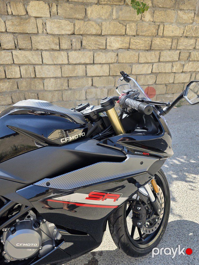 Cfmoto 250 SR, 250 sm3, 2025 il, 846 km — Motosikletlər, Bakı (8)