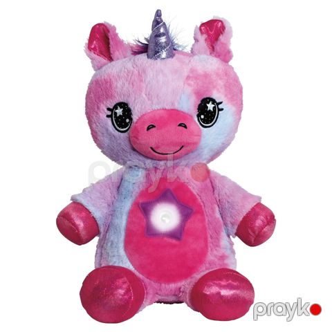 Yumşaq oyuncaq Star Belly, peluş, çəhrayı, 50 sm — Bakı