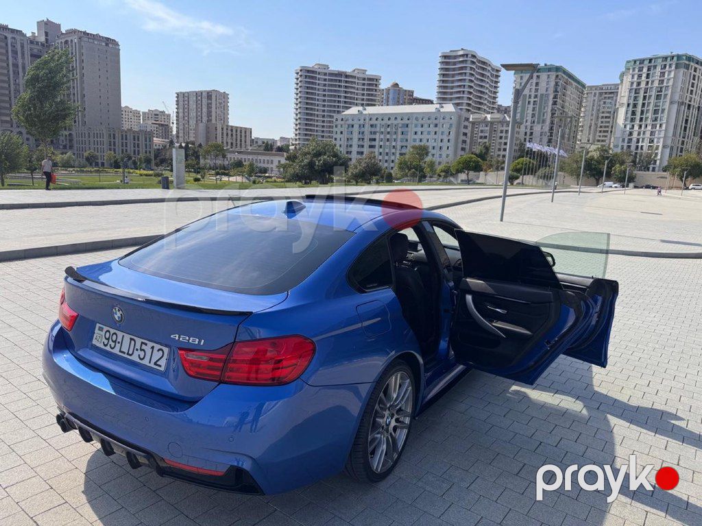BMW 428, 2.0 L, 2016 il, 120 000 km — Avtomobillər, Bakı (5)