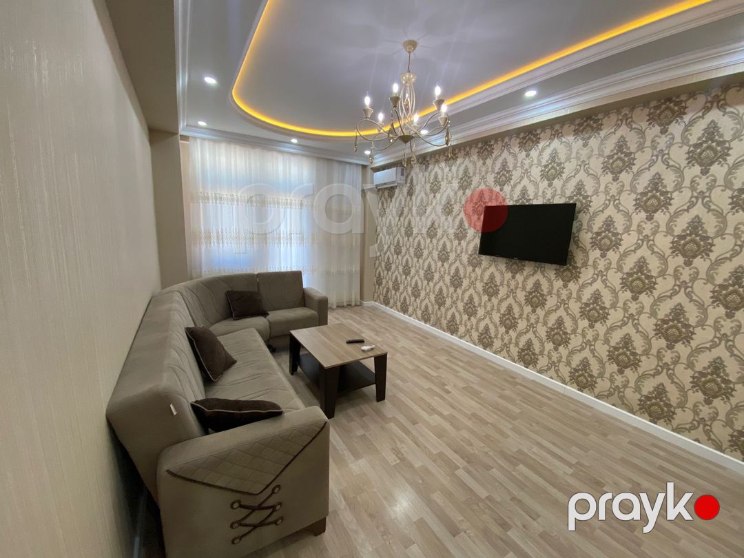 İcarəyə verilir 2 otaqlı yeni tikili 90 m² — Mənzil, Bakı (12)