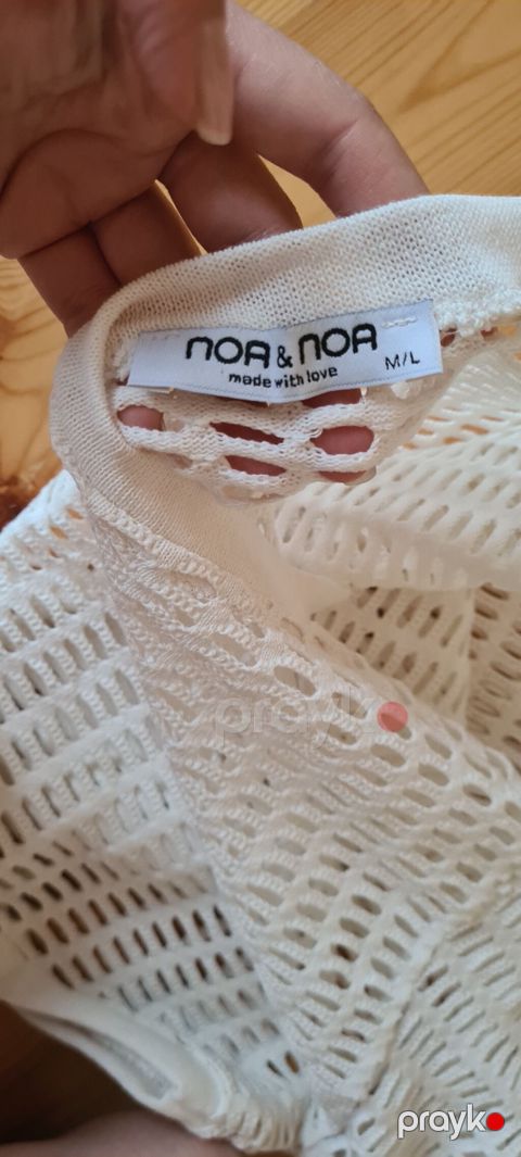 NOA & NOA qısa ölçülü mesh kardiqan/bolero - Brend: NOA & NOA — Bakı
