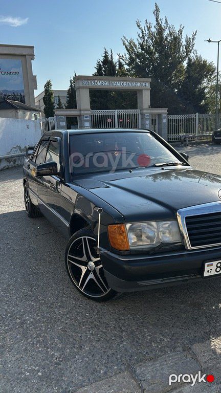 Mercedes 190, 1.8 L, 1992 il, 546 750 km — Avtomobillər, Bakı (7)