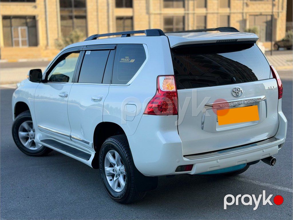 Toyota Land Cruiser Prado, 2.7 L, 2012 il, 161 000 km — Avtomobillər, Bakı (9)