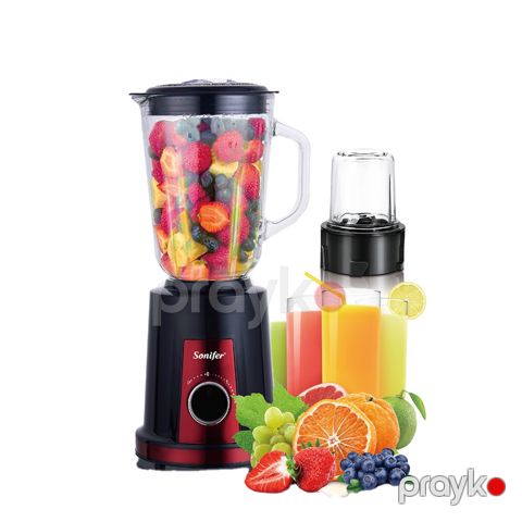 Sonifer SF-8041 — Çoxfunksiyalı Stand Blender 2-si 1-də, 350W — Bakı