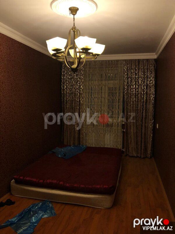 Nizami rayonunda 2 otaqlı Köhnə tikili Satılır, 50 m² — Mənzil, Bakı (3)