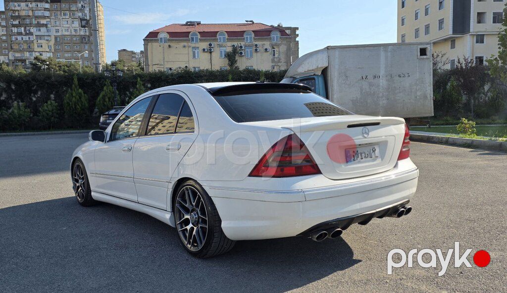 Mercedes C 200, 2.0 L, 2002 il, 260 000 km — Avtomobillər, Bakı (8)