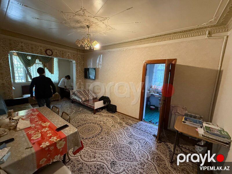 Binəqədi rayonunda 3 otaqlı Köhnə tikili Satılır, 72 m² — Mənzil, Bakı (3)