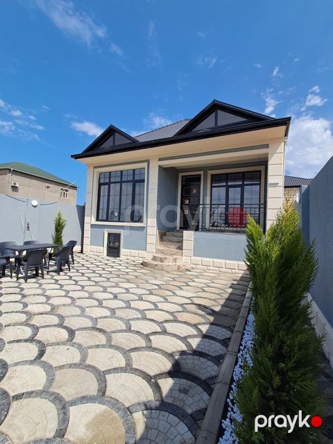 Satılır 3 otaqlı həyət evi/bağ evi 105 m² — Bakı