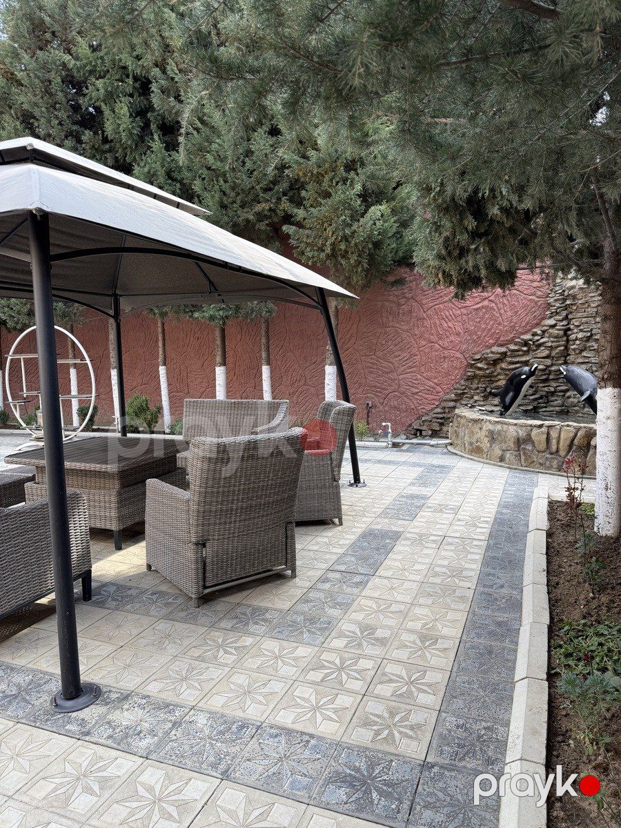 Satılır 9 otaqlı həyət evi/bağ evi 600 m² — Ev, villa, Bakı (12)