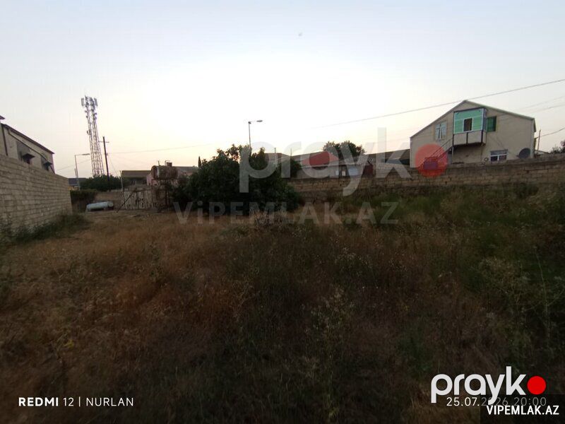 Suraxanı rayonunda Torpaq Satılır, 2 sot — Torpaq, Bakı (7)