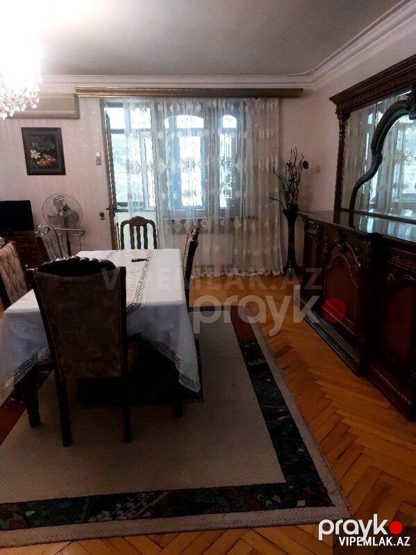 Yasamal rayonunda 4 otaqlı Köhnə tikili Satılır, 85 m² — Mənzil, Bakı (2)