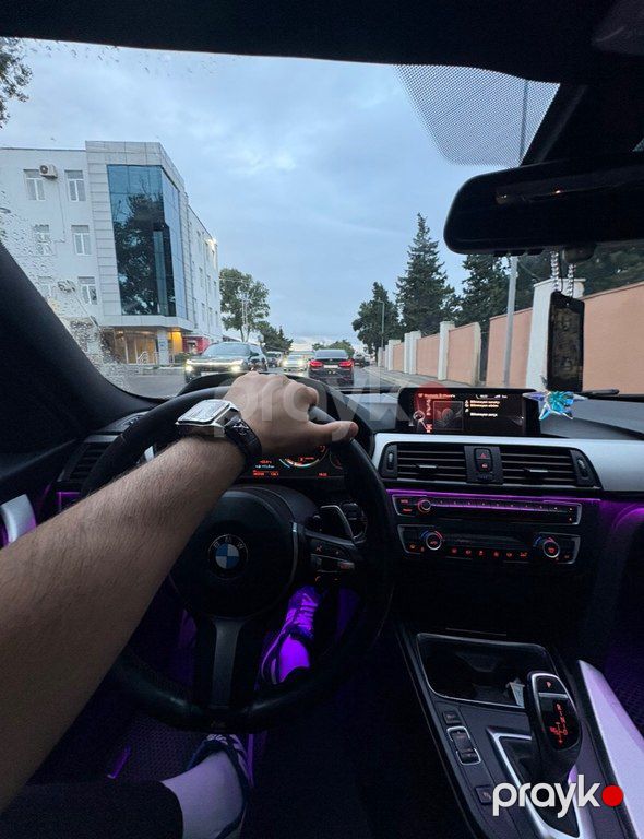 BMW 328, 2.0 L, 2015 il, 185 000 km — Avtomobillər, Bakı (9)
