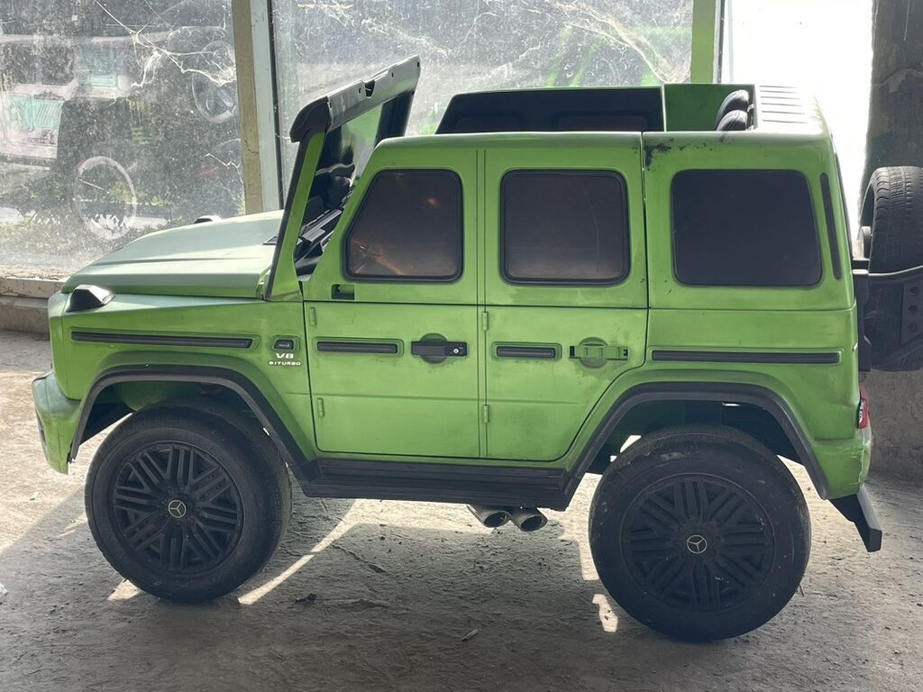 Uşaq üçün elektrikli miniatür avtomobil – Mercedes-Benz G63 AMG — Uşaq avtomobilləri, Bakı (4)