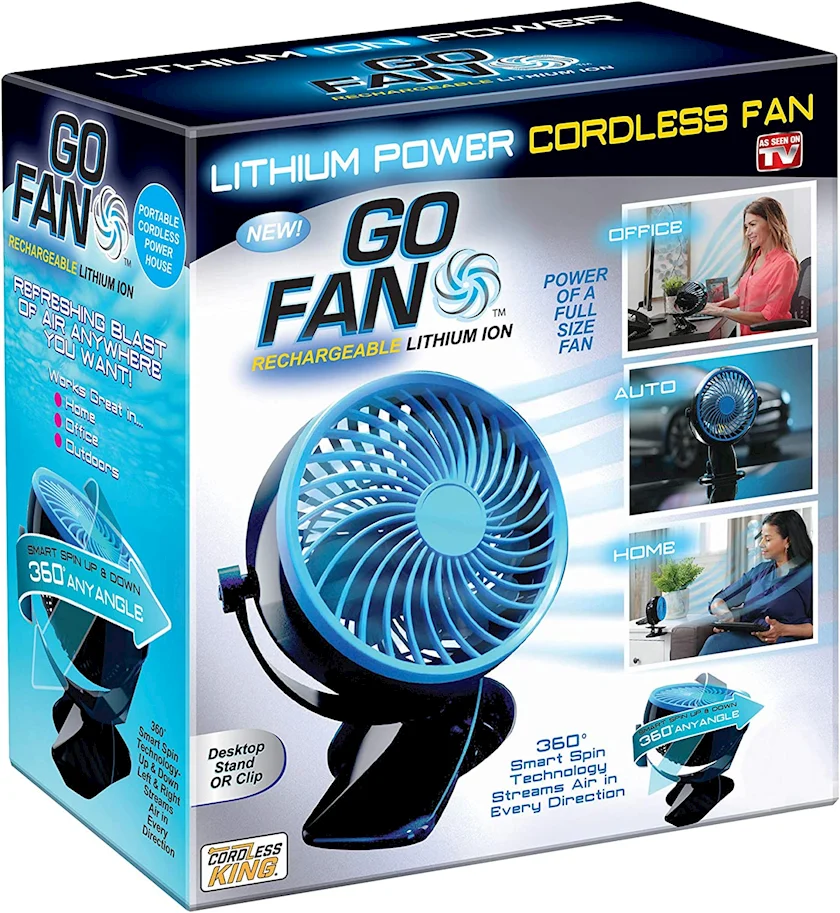 Ventilyator Spark Innovators B08Y3GPW3T — Etrend.az — İqlim texnikası